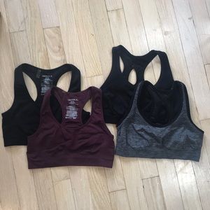 4 Danskin Sportsbras Size 4-6 Small